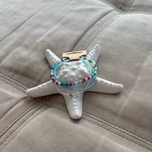 Colorful Beaded Women’s Bracelet Set